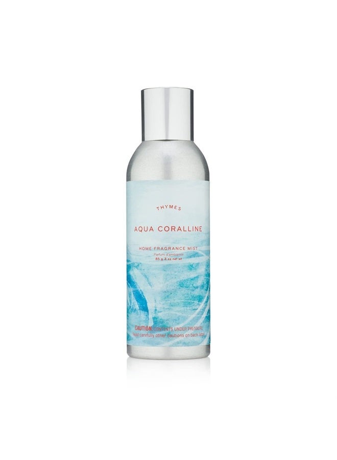 Thymes Home Fragrance Mist - Aqua Coralline Scented Room Spray for Home - Air Freshener (3 oz) - Image 1