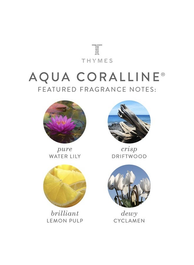 Thymes Home Fragrance Mist - Aqua Coralline Scented Room Spray for Home - Air Freshener (3 oz) - Image 3