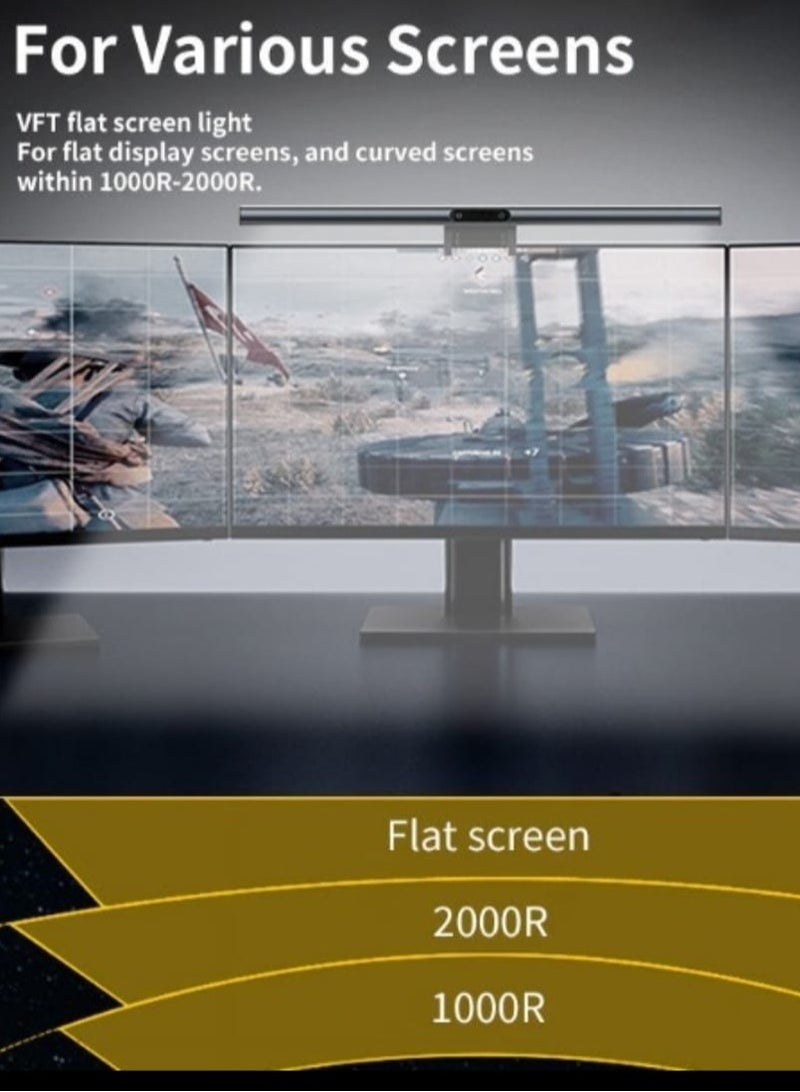 ريماكس مصباح شاشة من الألومنيوم من سلسلة REMAX RT-E910 Lightsee - Image 4