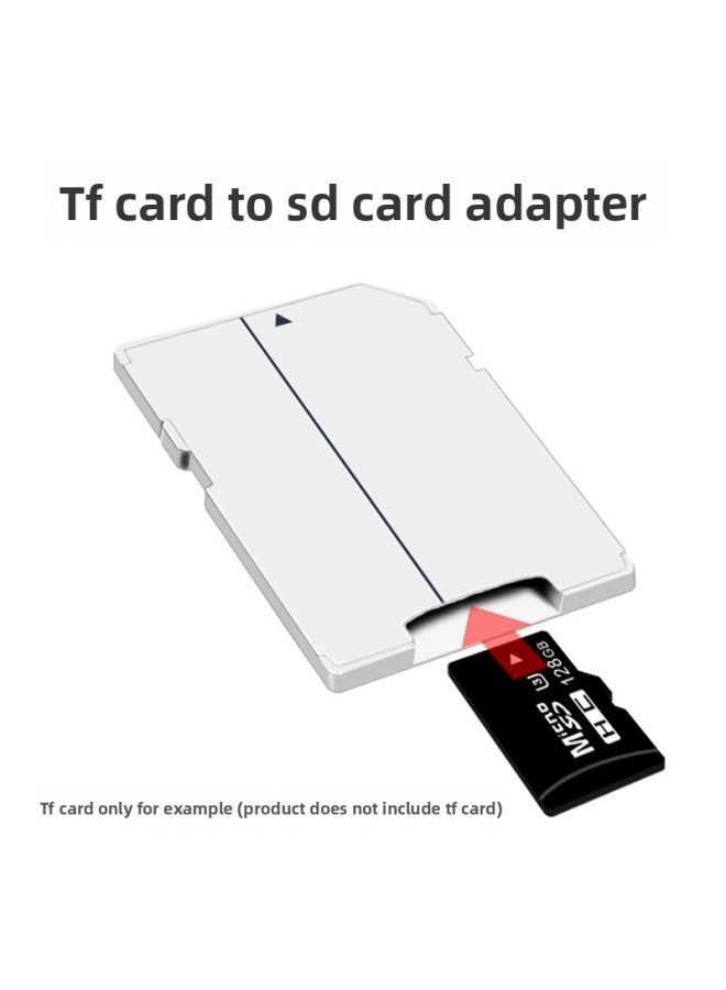 Tf To Sd Card Holder Memory Card Adapter Small Card To Large Card Reader Wholesale Storage Card Holder Factory Outlet 
