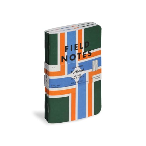 Field Notes: Portland, Oregon 3-Pack - Graph Paper - 48 Pages - 3.5" x 5.5" - Image 3