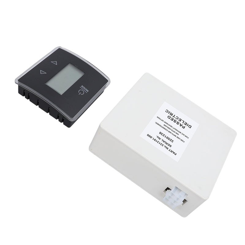 RV Wall Thermostat Control Kit 3316230 714 Single Zone LCD Backlit Display Co - Image 4