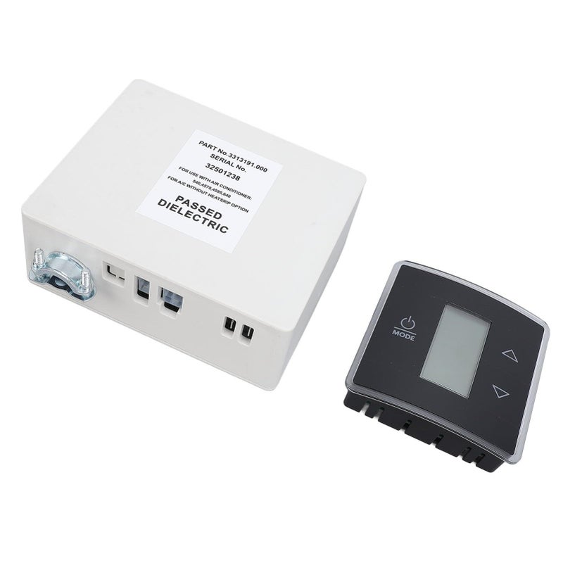 RV Wall Thermostat Control Kit 3316230 714 Single Zone LCD Backlit Display Co - Image 3