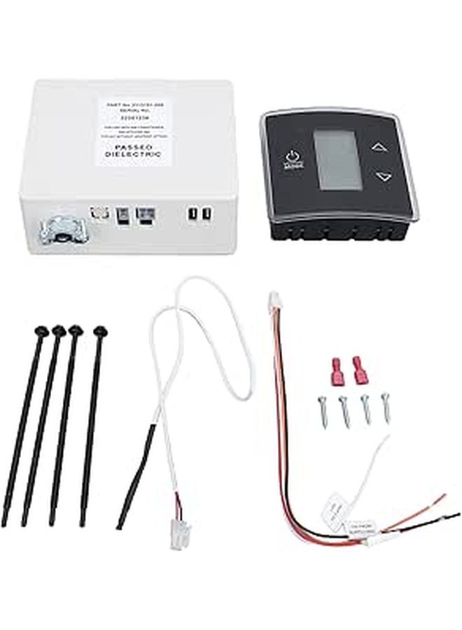 RV Wall Thermostat Control Kit 3316230 714 Single Zone LCD Backlit Display Co - Image 1