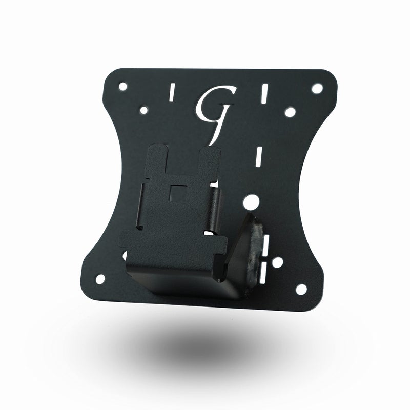 Gladiator Joe Monitor Arm/Mount VESA Adapter Compatible with HP Pavilion 22M, 24M, 27M - Gladiator Joe - 100% Made in Canada - Image 1