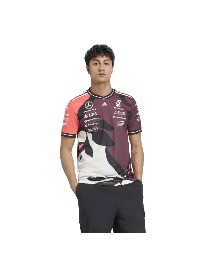 Adidas Mer Dr Jsysp Am Red Motorsport Jerseys For Men XS
