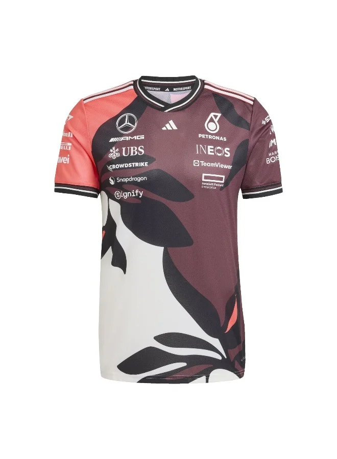 Adidas Mer Dr Jsysp Am Red Motorsport Jerseys For Men XS