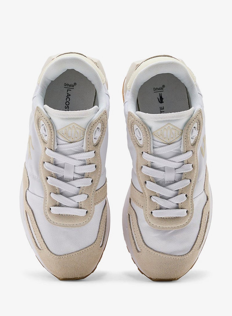 لاكوست حذاء رياضي نسائي برباط - Image 4