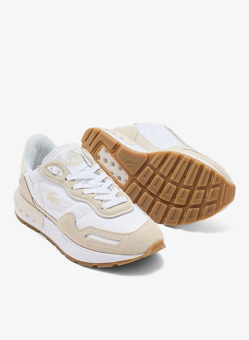 لاكوست حذاء رياضي نسائي برباط - Image 3