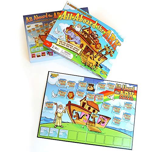 Continuum Games All Aboard the Ark Board and Matching Game Kids Ages 4 and Up - Image 5