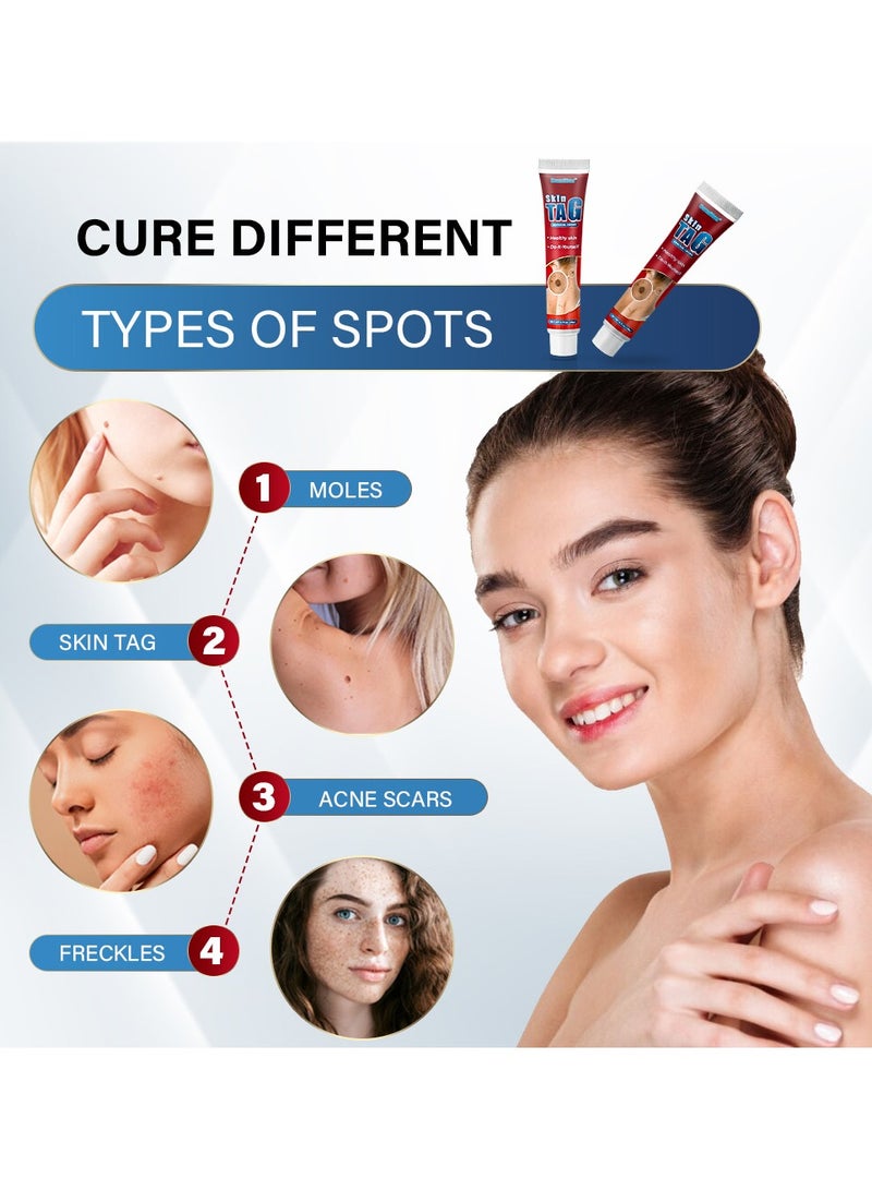 Sumifun Skin Tag for Remove Warts,Remove Moles and Smooth Skin  - Image 4