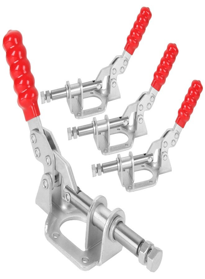 FengWu 4 PCS 6 inch Adjustable Toggle Clamp, GH-302F Quick Release Push Pull Toggle Clamps - Image 5