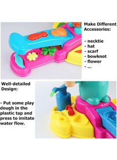 Children's Barber Color Mud Toy DIY Ice Cream Noodle Machine Plasticine Play Home Children's Color Mud Toy Hair Cutting Game - pzsku/ZD684E994F327091EE7E4Z/45/_/1698748050/965028d6-b8ea-492f-a475-0ef0b057ba80