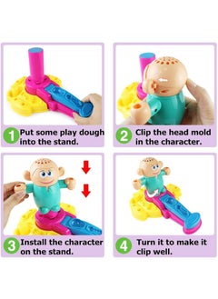 Children's Barber Color Mud Toy DIY Ice Cream Noodle Machine Plasticine Play Home Children's Color Mud Toy Hair Cutting Game - pzsku/ZD684E994F327091EE7E4Z/45/_/1698748071/2d454d9d-d81c-4acf-ade8-c6a9eead5da1