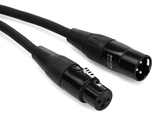 Hosa HMIC-010 Pro Microphone Cable, REAN XLR3F to XLR3M, 10 Feet - Image 4