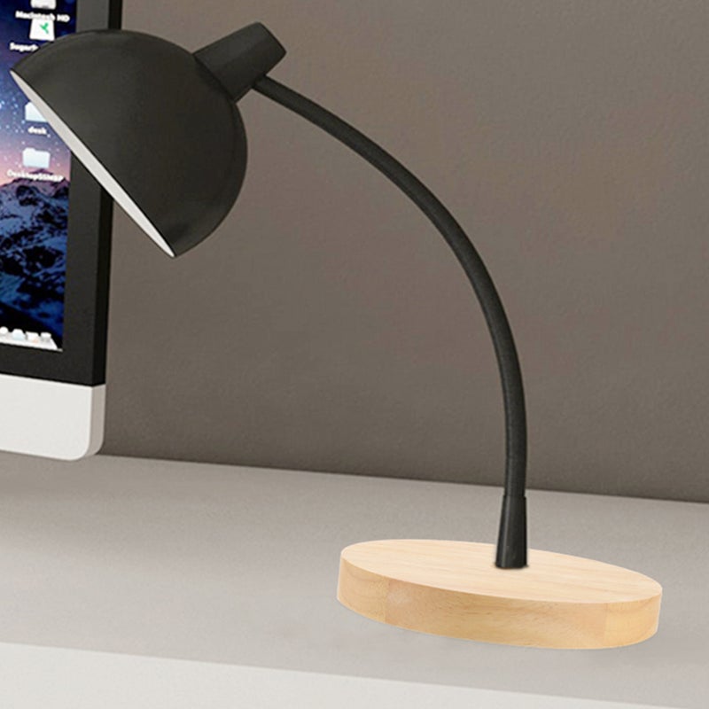 Desk Lamp Base Replacement Table Base Round Table Lamp Base DIY Wood Lamp Base - Image 3