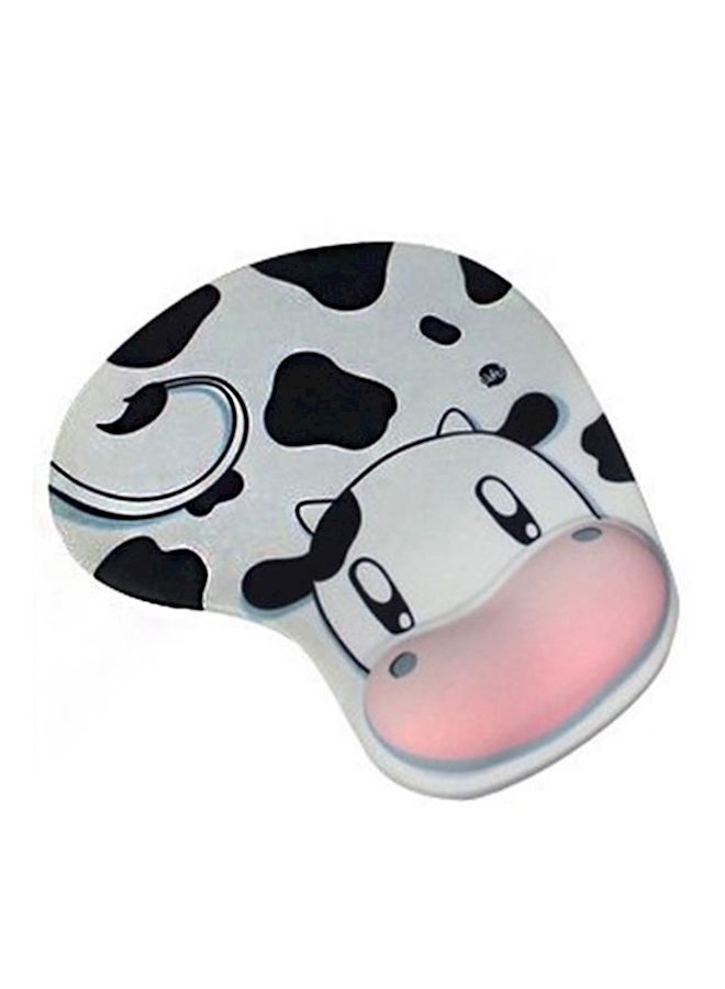 نيبمينينت لوحة ماوس مطبوعة بأشكال حيوانات أسود/أبيض