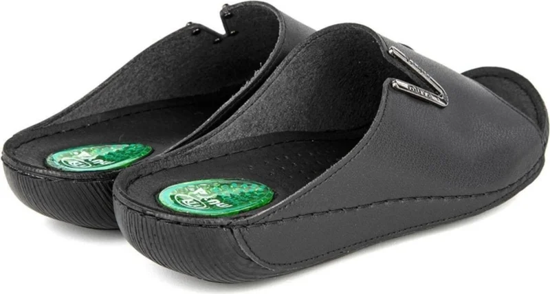 مويا Orthopedix Mena Anatomical Heel Spur Gel Supported Women's Slippers 32219