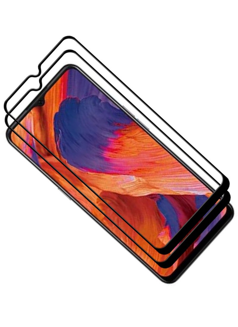 ACLIX 2 Pieces Antistatic ESD Dustproof Premium Quality High Definition Tempered Glass Screen Protector Designed For Oppo A73 - Image 1