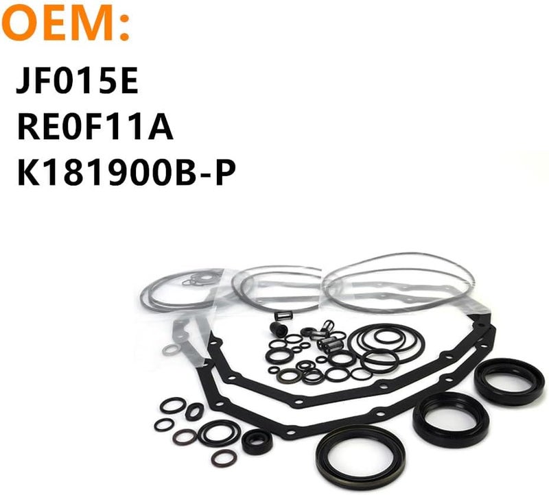 Trolling MAN JF015E RE0F11A Transmission Master Rebuild Kit Overhaul for Nissa-n SUZU-K CVT - Image 2