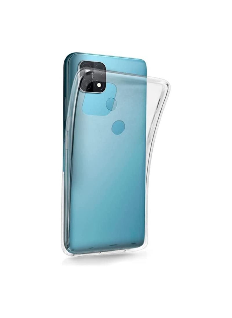 Generic Back Cover Compatible With Phone oppo A15  - Image 2