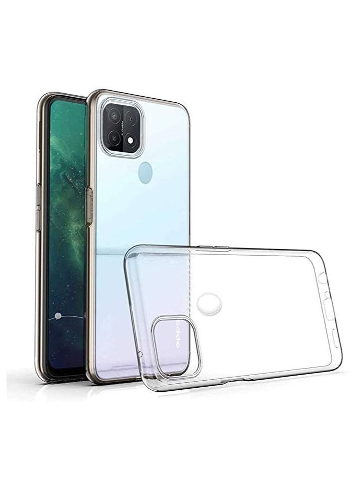 Generic Back Cover Compatible With Phone oppo A15  - Image 1