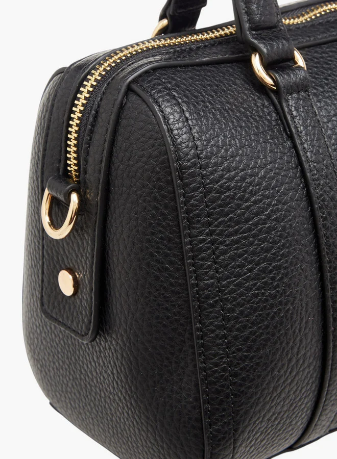 Celeste Textured Tote Bag with Coin Purse