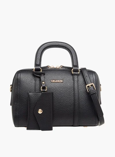 Celeste Textured Tote Bag with Coin Purse