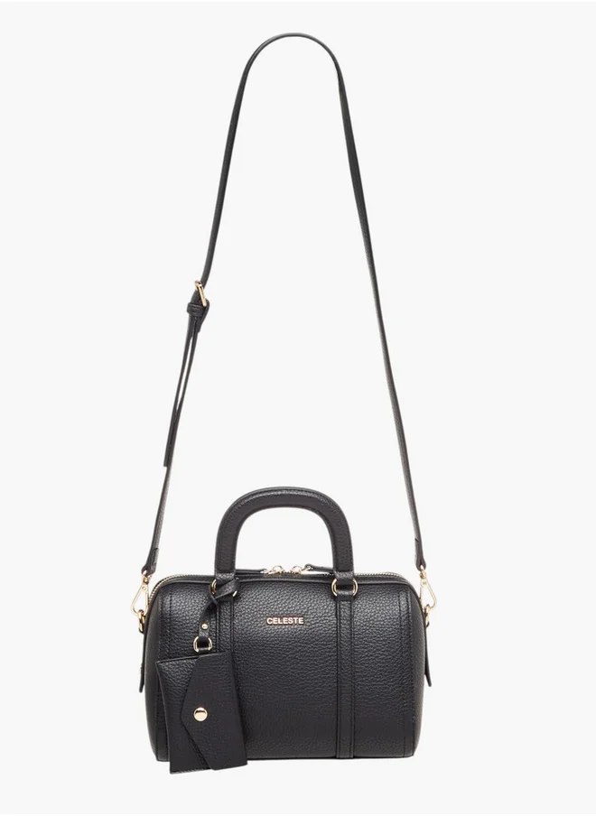 سيليست Textured Tote Bag with Coin Purse