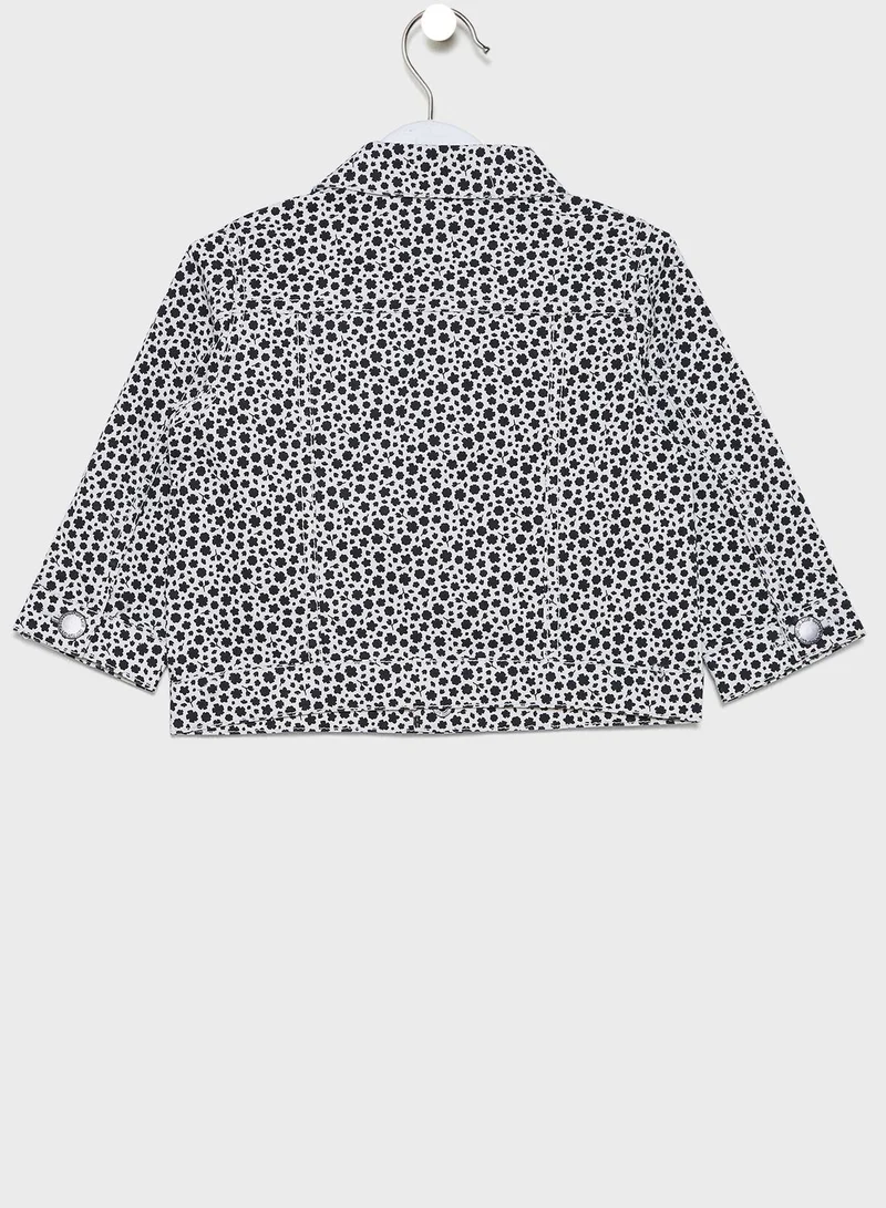 Cotton On Kids Floral Jacket