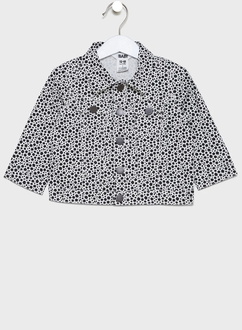 Cotton On Kids Floral Jacket