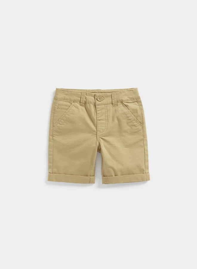 mothercare Tan Chino Shorts