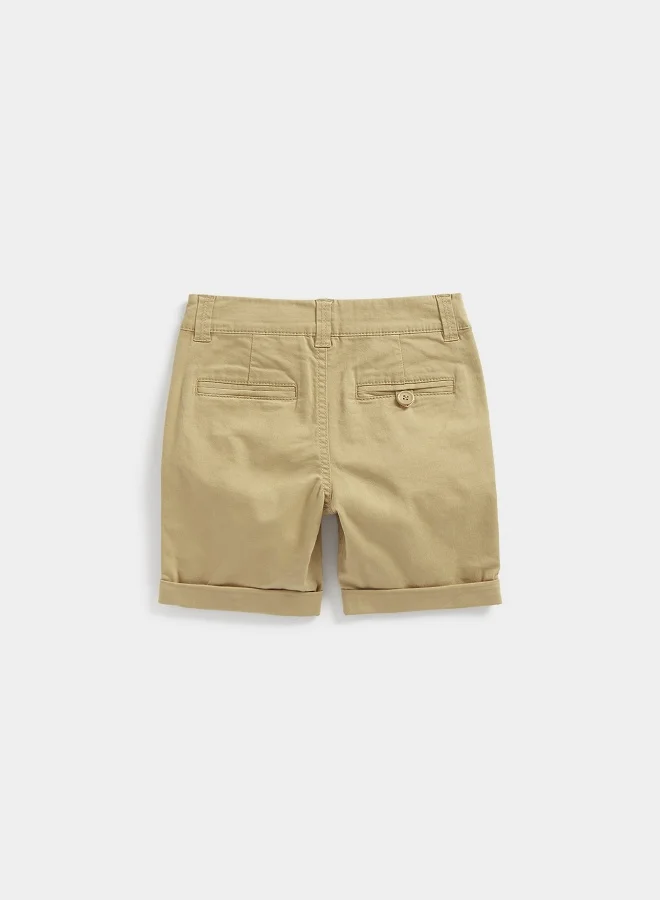 mothercare Tan Chino Shorts