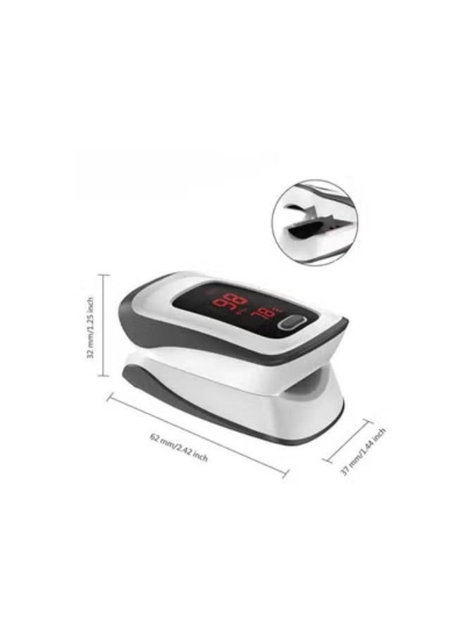 Portable Finger Pulse Oximeter – Accurate SpO2 & Heart Rate Monitor with Digital LED Display – Lightweight & Easy to Use - Image 2