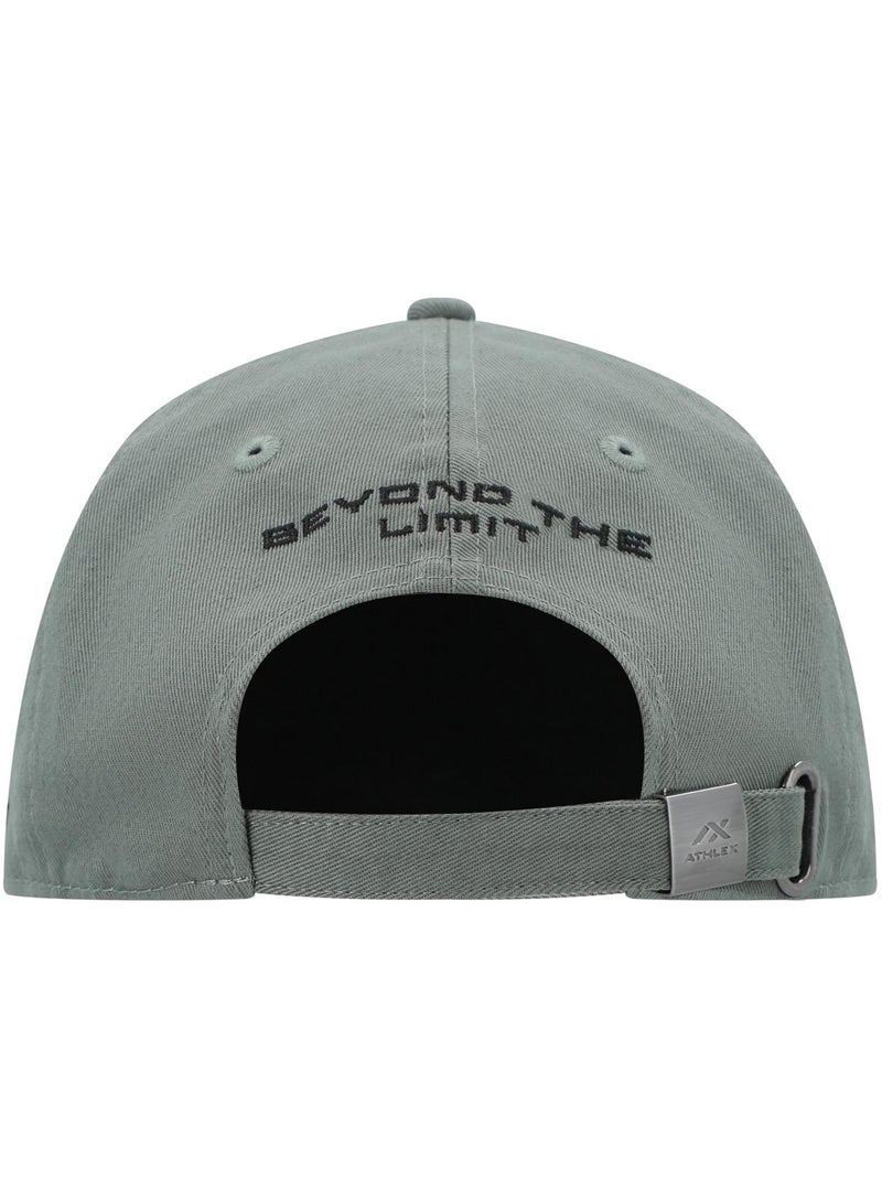 Athlex One-Size Coniferous Baseball Cap – Breathable Cotton Cap with Eyelets for Enhanced Ventilation During Outdoor Training and Activities - Image 2