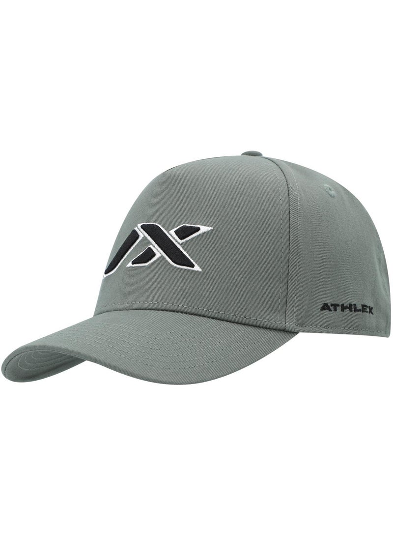 Athlex One-Size Coniferous Baseball Cap – Breathable Cotton Cap with Eyelets for Enhanced Ventilation During Outdoor Training and Activities - Image 1