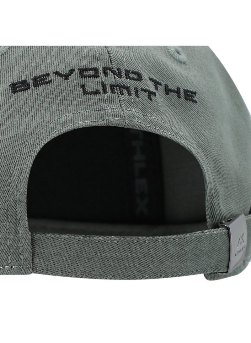 Athlex One-Size Coniferous Baseball Cap – Breathable Cotton Cap with Eyelets for Enhanced Ventilation During Outdoor Training and Activities - Image 3
