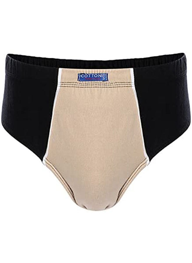 COTTONIL Plain Basic Briefs 