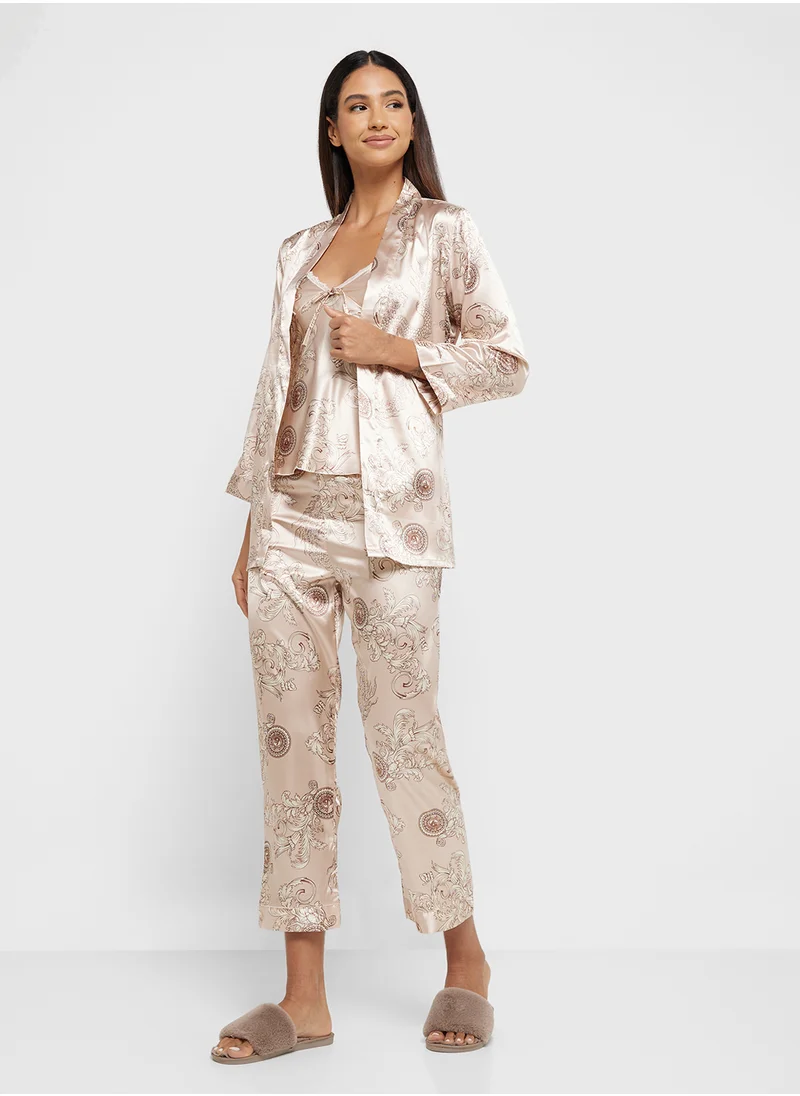 ELLA 3 Piece Pyjama Set