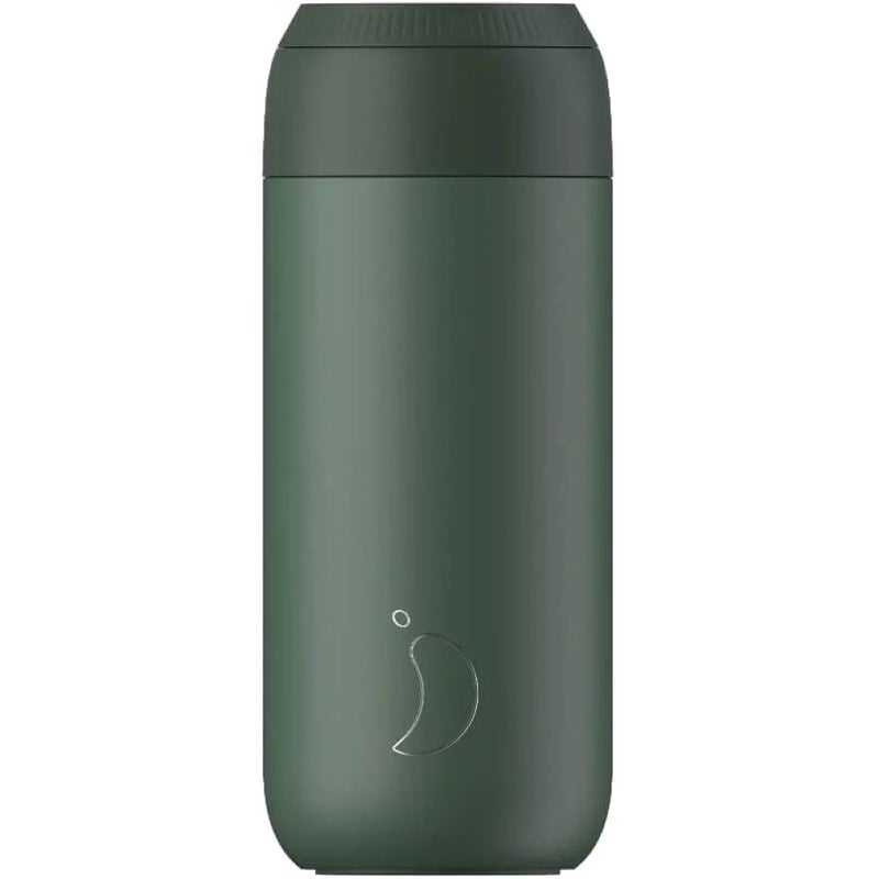Chilly's | Coffee Cup | Series 2 | 500ml | Pine Green - Image 1