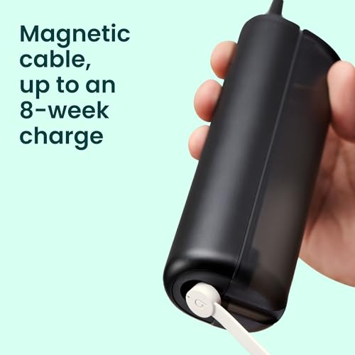 quip Water Flosser with Replacement Tip - Cordless Water Flosser with Adjustable Pressure - Teeth Cleaner Pick with 360 Degree Rotating Replaceable Tip, Rechargeable Water Dental Pick - All-Black - Image 4