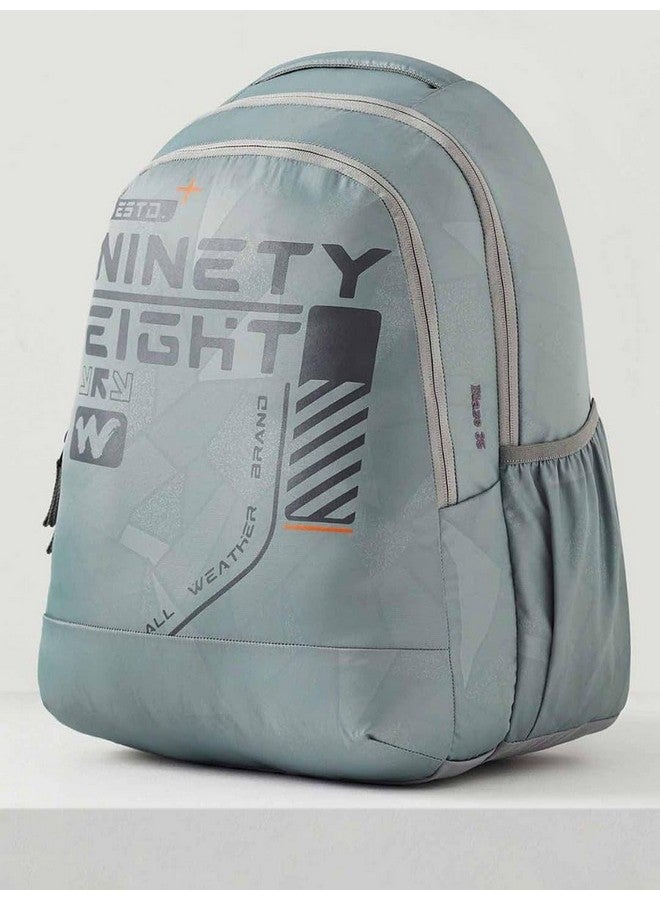 وايلد كرافت حقيبة ظهر Wildcraft Blaze للكمبيوتر المحمول 35 لترًا (12951) (رمادي 98) - Image 4