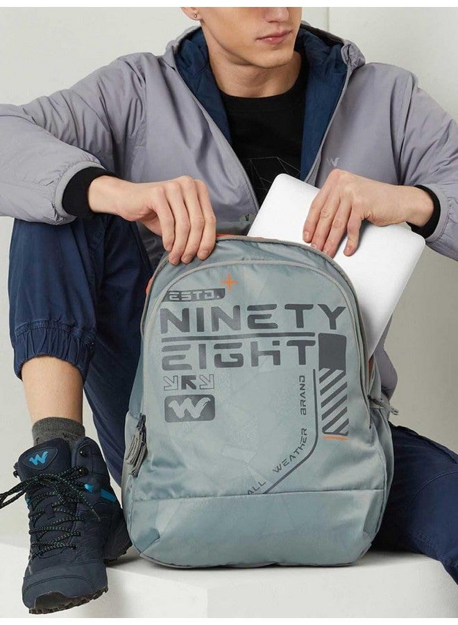 وايلد كرافت حقيبة ظهر Wildcraft Blaze للكمبيوتر المحمول 35 لترًا (12951) (رمادي 98) - Image 2