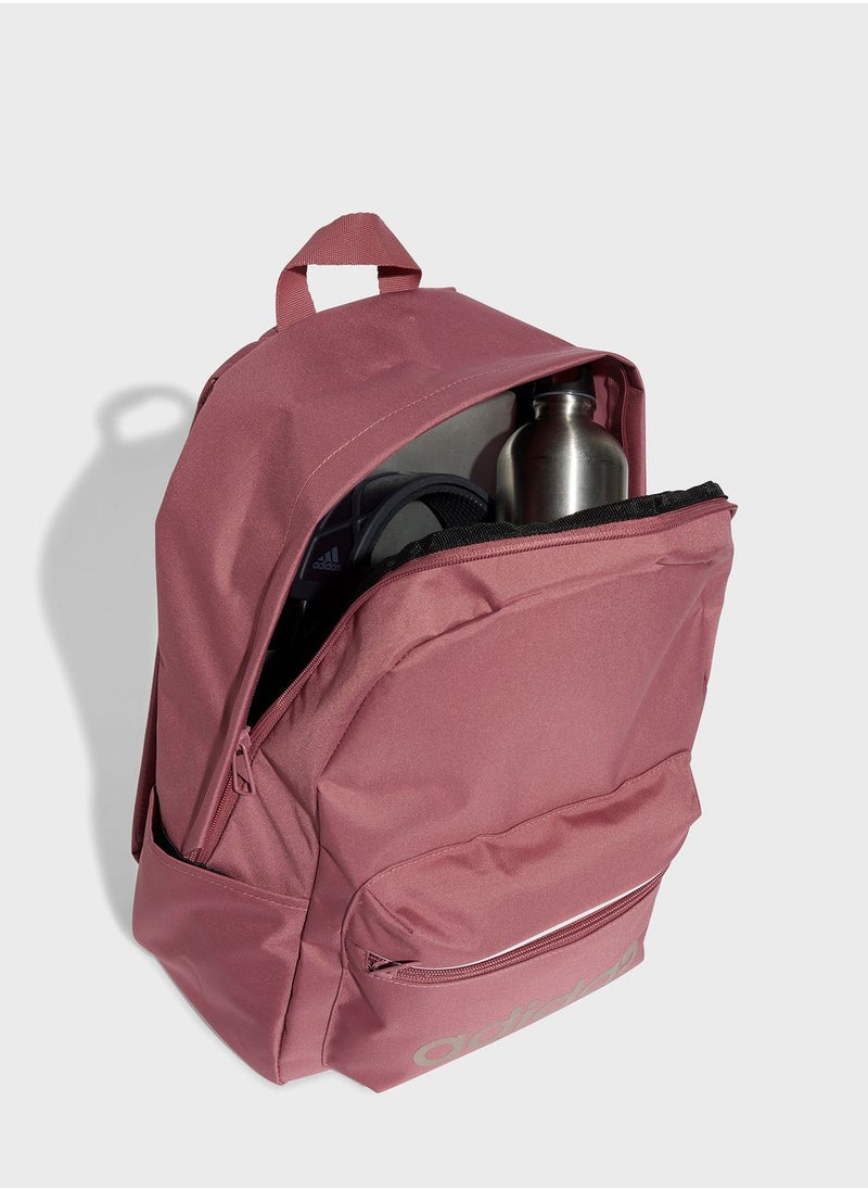 Adidas - Logo Essential Backpack - Image 1