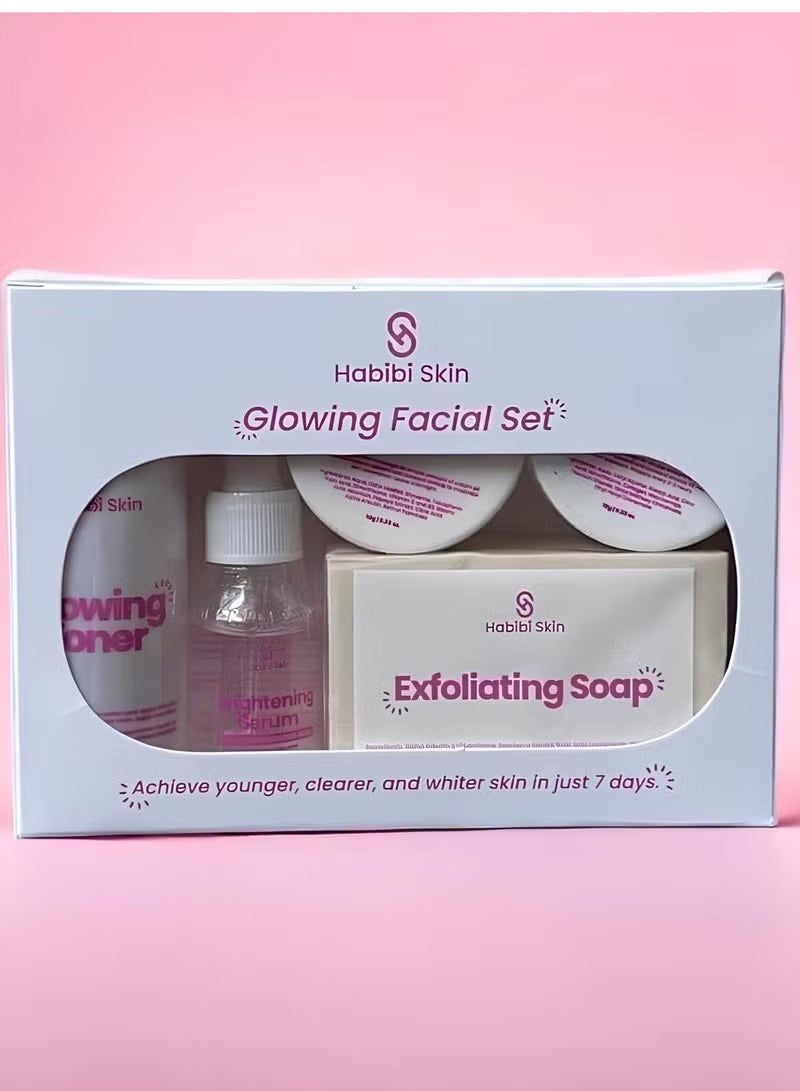 Glowing Facial Set