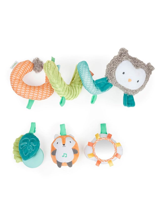 ingenuity Nally And Friends  Spiral Activity Toy Bar - Image 1