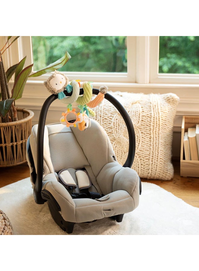 ingenuity Nally And Friends  Spiral Activity Toy Bar - Image 5