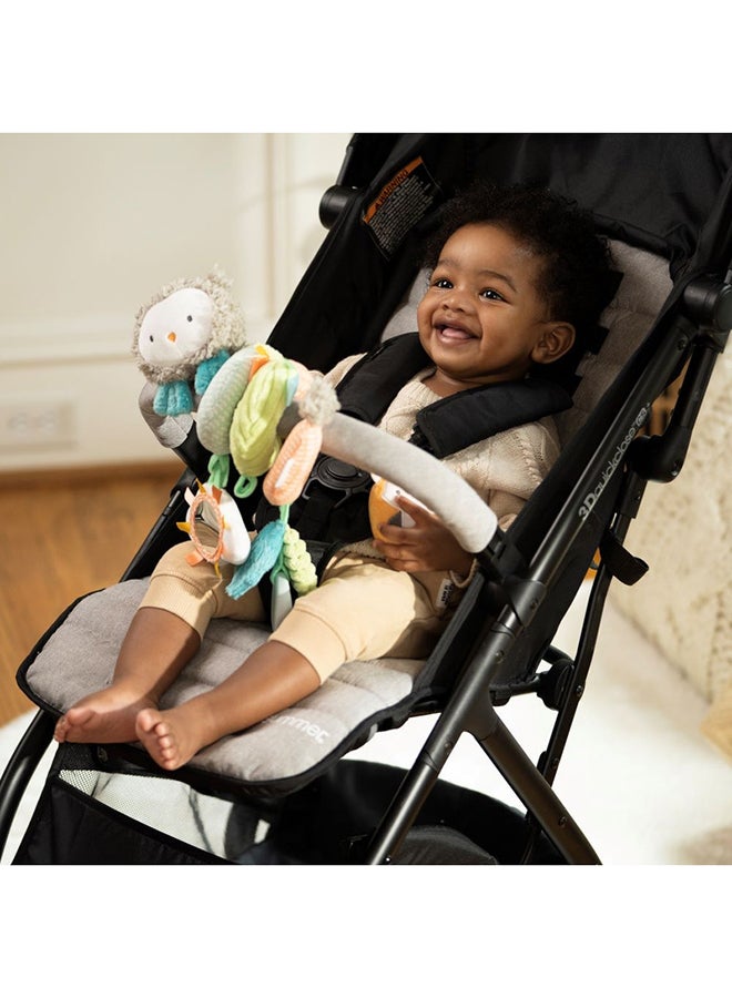 ingenuity Nally And Friends  Spiral Activity Toy Bar - Image 3