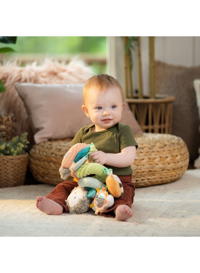 ingenuity Nally And Friends  Spiral Activity Toy Bar - Image 2