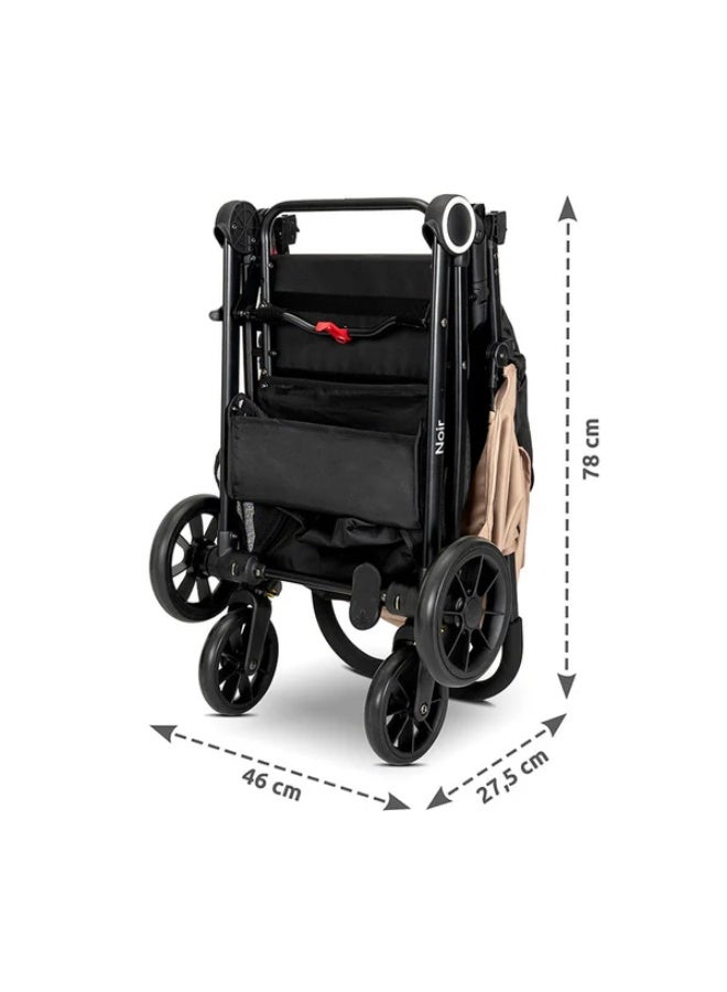 lorelli BABY STROLLER up to 22kg BLACK - Image 3